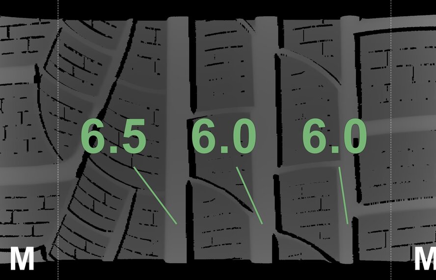 BMW BMW 3 4 series F30 F31 F32 F33 F36 405M 18 inch Pirelli Runflat Winter tires New Original