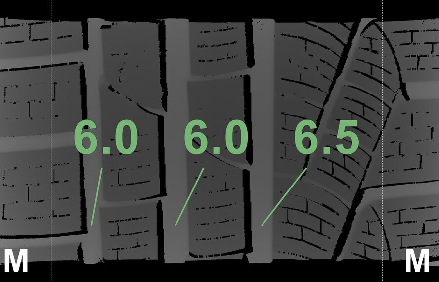 BMW BMW 3 4 series F30 F31 F32 F33 F36 405M 18 inch Pirelli Runflat Winter tires New Original