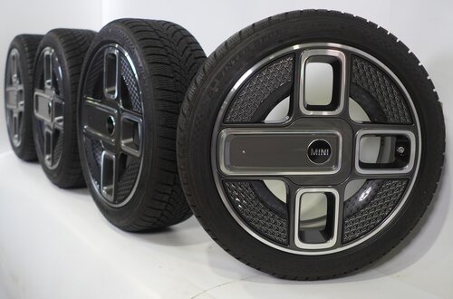Mini Mini Cooper / S / One / Convertible F55 F56 F57 737 17 inch rims Dunlop Runflat Winter tires Original