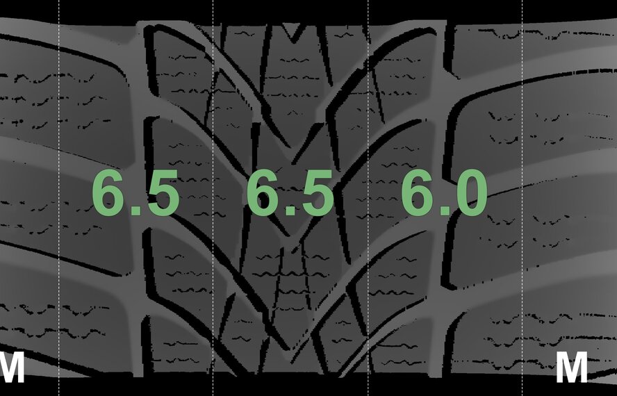 Mini Mini Cooper / S / One / Convertible F55 F56 F57 737 17 inch Dunlop Runflat Winter tires Original