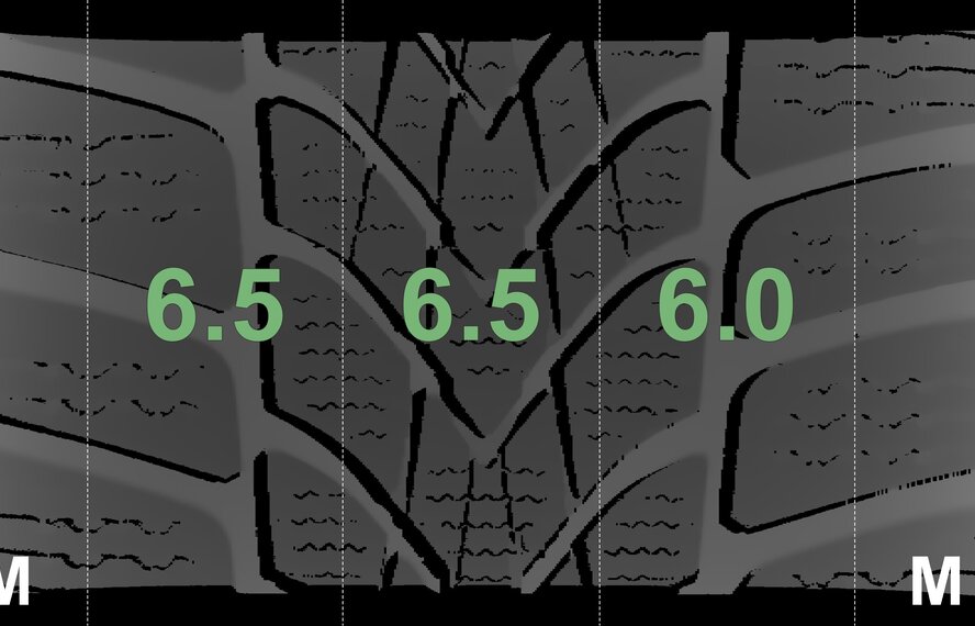 Mini Mini Cooper / S / One / Convertible F55 F56 F57 737 17 inch Dunlop Runflat Winter tires Original