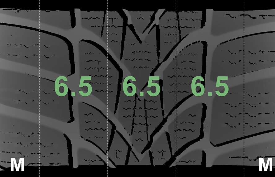 Mini Mini Cooper / S / One / Convertible F55 F56 F57 737 17 inch Dunlop Runflat Winter tires Original