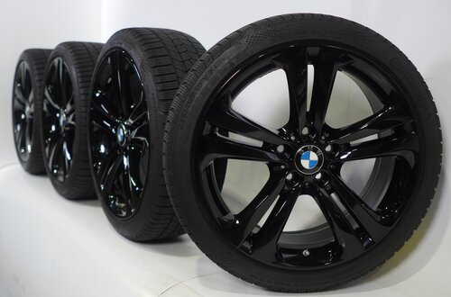 BMW BMW 3 4 series F30 F31 F32 F33 F36 401 19 inch rims Continental Runflat Winter tires Original