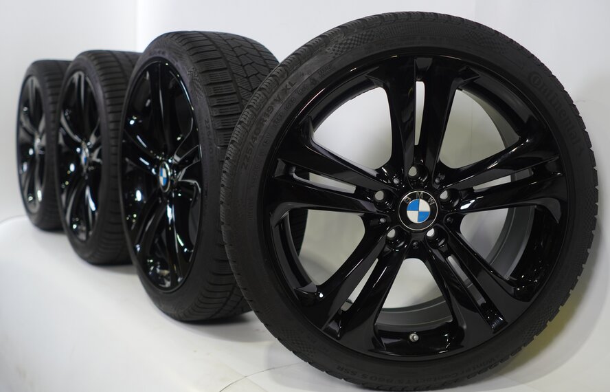 BMW BMW 3 4 series F30 F31 F32 F33 F36 401 19 inch Continental Runflat Winter tires Original