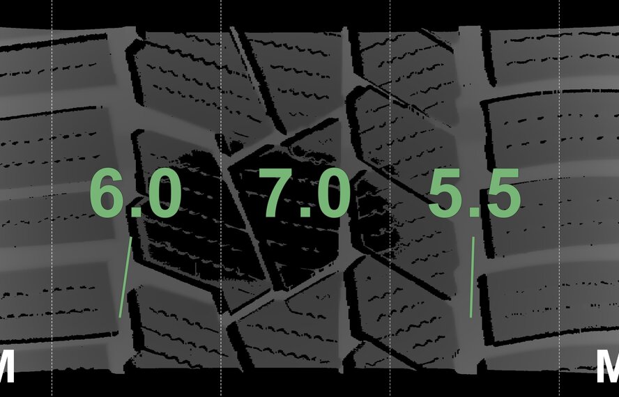 BMW BMW 3 4 series F30 F31 F32 F33 F36 401 19 inch Continental Runflat Winter tires Original