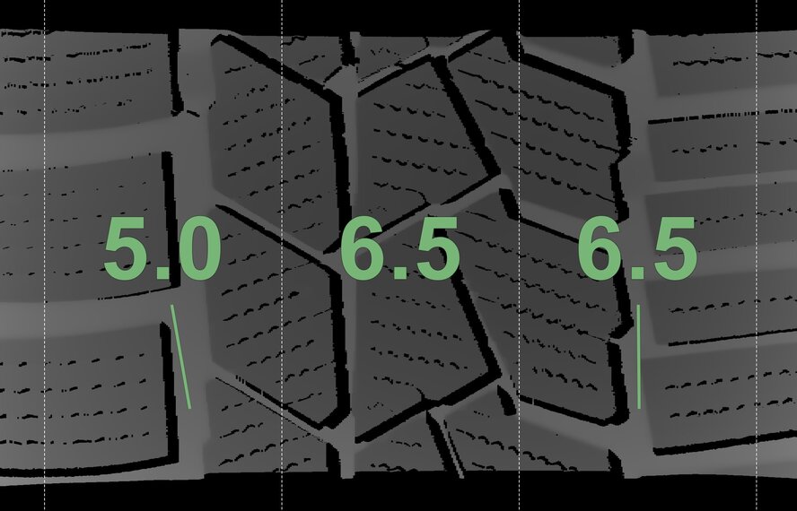 BMW BMW 3 4 series F30 F31 F32 F33 F36 401 19 inch Continental Runflat Winter tires Original