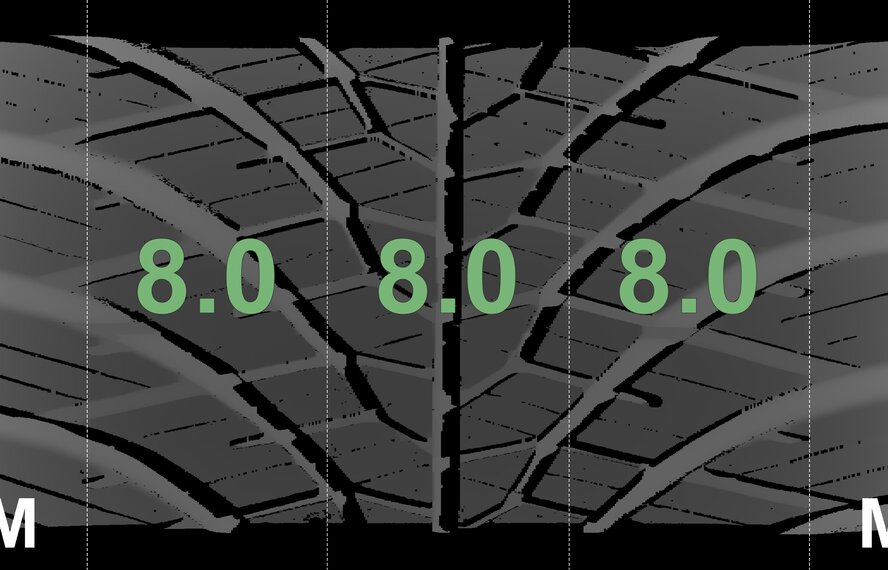 Audi Audi Q5 SQ5 80A 19 inch Yokohama Winter tires New Original