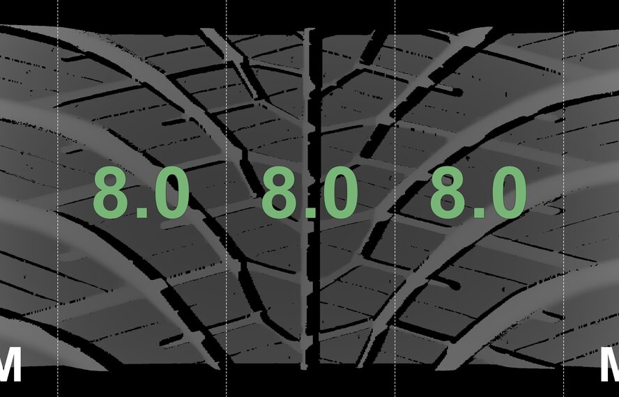 Audi Audi Q5 SQ5 80A 19 inch Yokohama Winter tires New Original