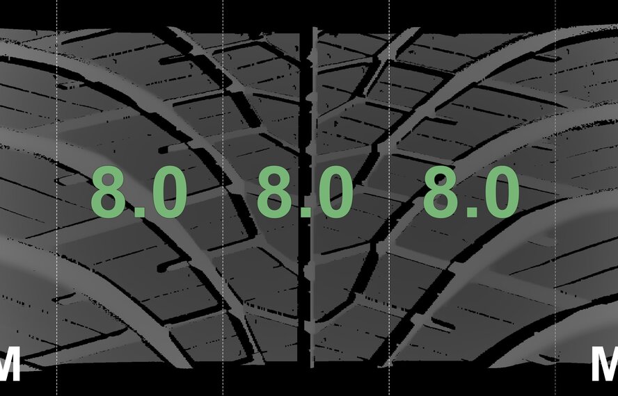Audi Audi Q5 SQ5 80A 19 inch Yokohama Winter tires New Original