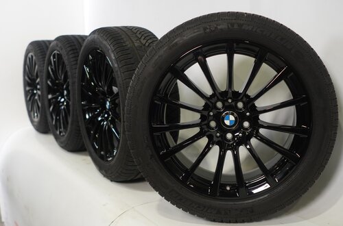 BMW BMW 5 series G30 G31 8 series G14 G15 G16 619 18 inch rims Michelin Runflat Winter tires New Original