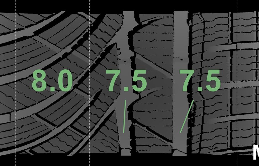 BMW BMW 5 series G30 G31 8 series G14 G15 G16 619 18 inch rims Michelin Runflat Winter tires New Original