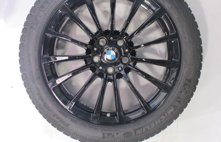 BMW BMW 5 series G30 G31 8 series G14 G15 G16 619 18 inch rims Michelin Runflat Winter tires New Original