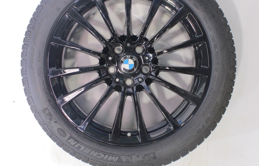 BMW BMW 5 series G30 G31 8 series G14 G15 G16 619 18 inch rims Michelin Runflat Winter tires New Original