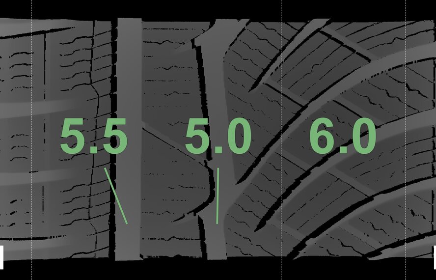 BMW BMW 5 series G30 G31 8 series G14 G15 G16 619 18 inch rims Michelin Runflat Winter tires New Original