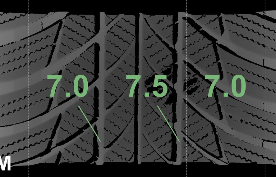 BMW BMW Z4 G29 768 17 inch rims Bridgestone Runflat Winter tires Original