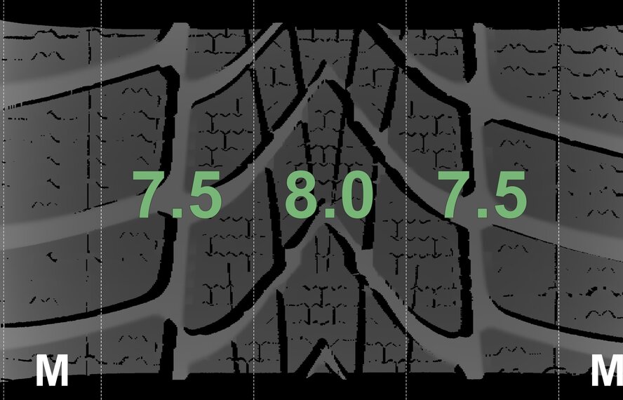 Mini Mini Cooper / S / One / Convertible F55 F56 F57 737 17 inch rims Dunlop Winter tires Original