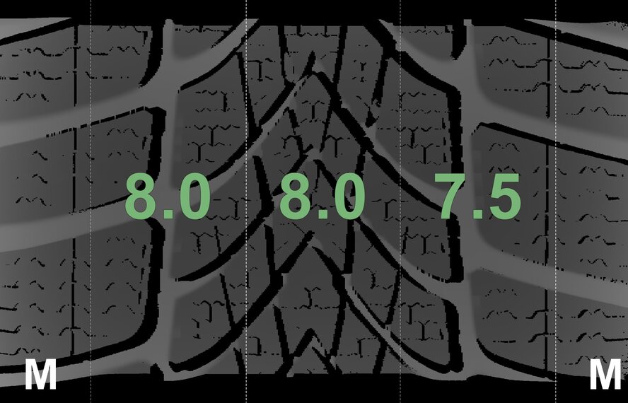 Mini Mini Cooper / S / One / Convertible F55 F56 F57 737 17 inch rims Dunlop Winter tires Original