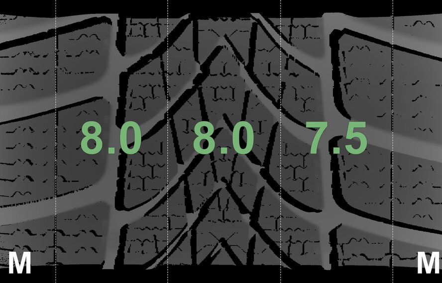 Mini Mini Cooper / S / One / Convertible F55 F56 F57 737 17 inch rims Dunlop Winter tires Original