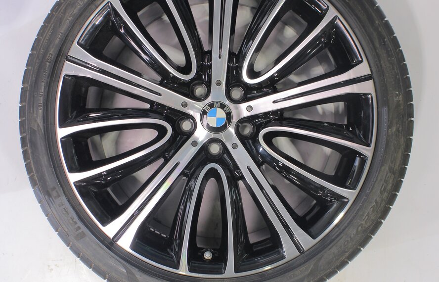 BMW BMW 6 GT G32 7 series G11 G12 628 20 inch rims Pirelli Runflat Summer Tires New Original