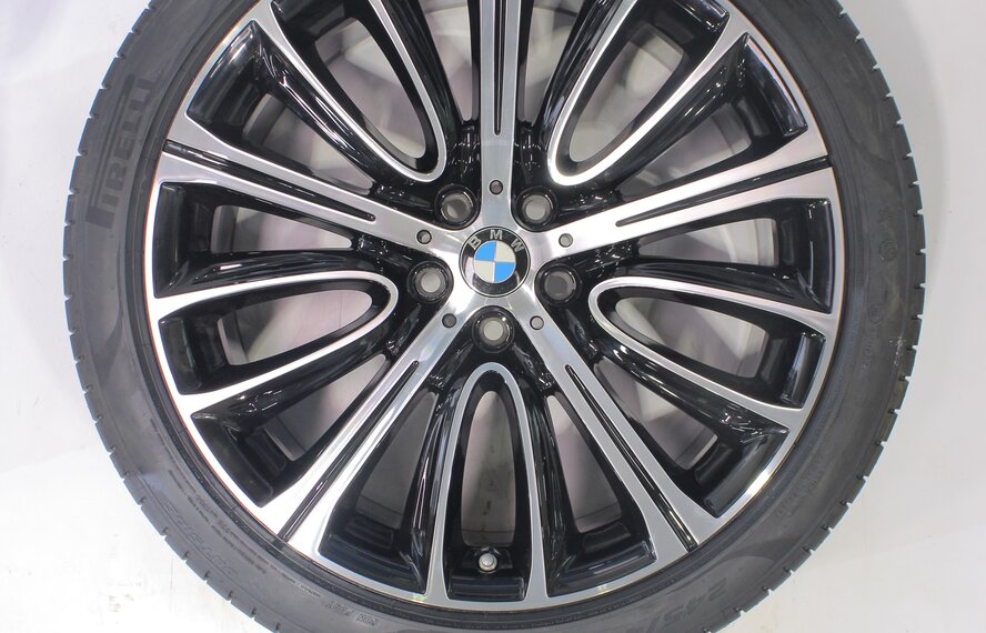 BMW BMW 6 GT G32 7 series G11 G12 628 20 inch rims Pirelli Runflat Summer Tires New Original