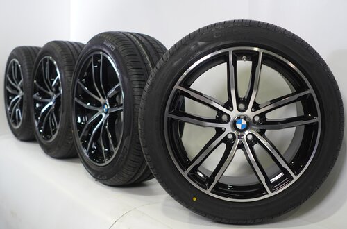BMW BMW 5 series G30 G31 8 series G14 G15 G16 662M 18 inch rims Pirelli Runflat Summer Tires New Original