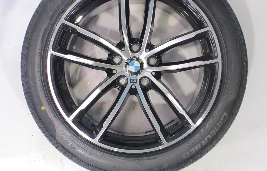 BMW BMW 5 series G30 G31 8 series G14 G15 G16 662M 18 inch rims Pirelli Runflat Summer Tires New Original