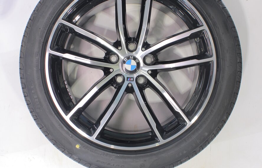 BMW BMW 5 series G30 G31 8 series G14 G15 G16 662M 18 inch rims Pirelli Runflat Summer Tires New Original