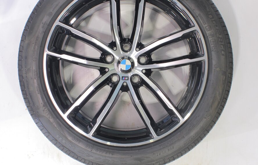 BMW BMW 5 series G30 G31 8 series G14 G15 G16 662M 18 inch rims Pirelli Runflat Summer Tires New Original