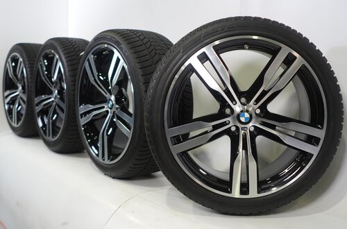 BMW BMW 6 GT G32 7 series G11 G12 20 inch rims Hankook Winter tires Original