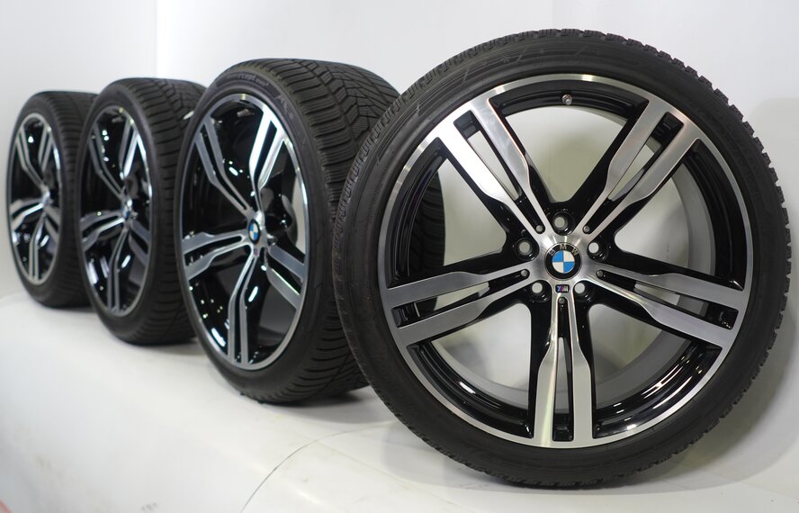 BMW BMW 6 GT G32 7 series G11 G12 20 inch rims Hankook Winter tires Original