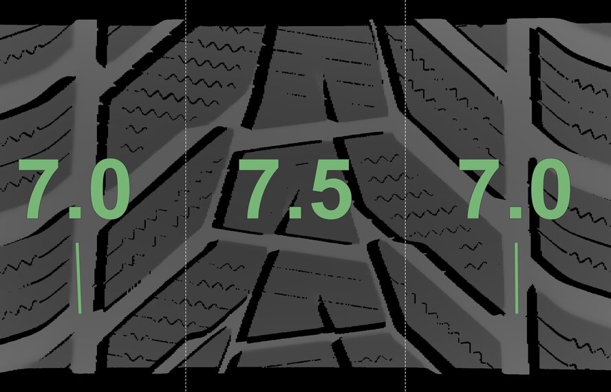 BMW BMW 6 GT G32 7 series G11 G12 20 inch rims Hankook Winter tires Original