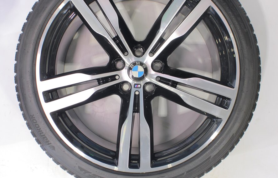 BMW BMW 6 GT G32 7 series G11 G12 20 inch rims Hankook Winter tires Original