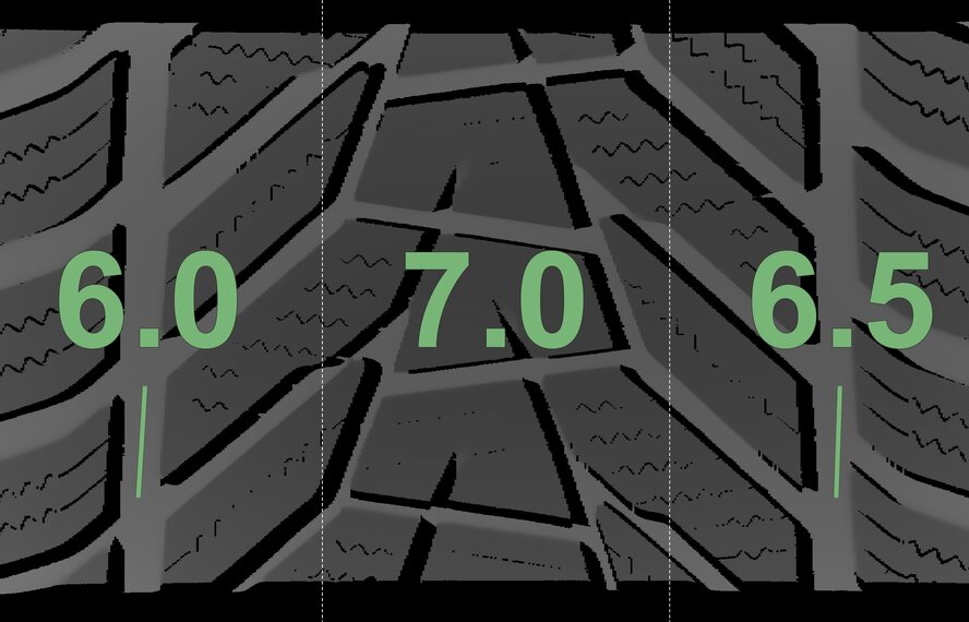 BMW BMW 6 GT G32 7 series G11 G12 20 inch rims Hankook Winter tires Original