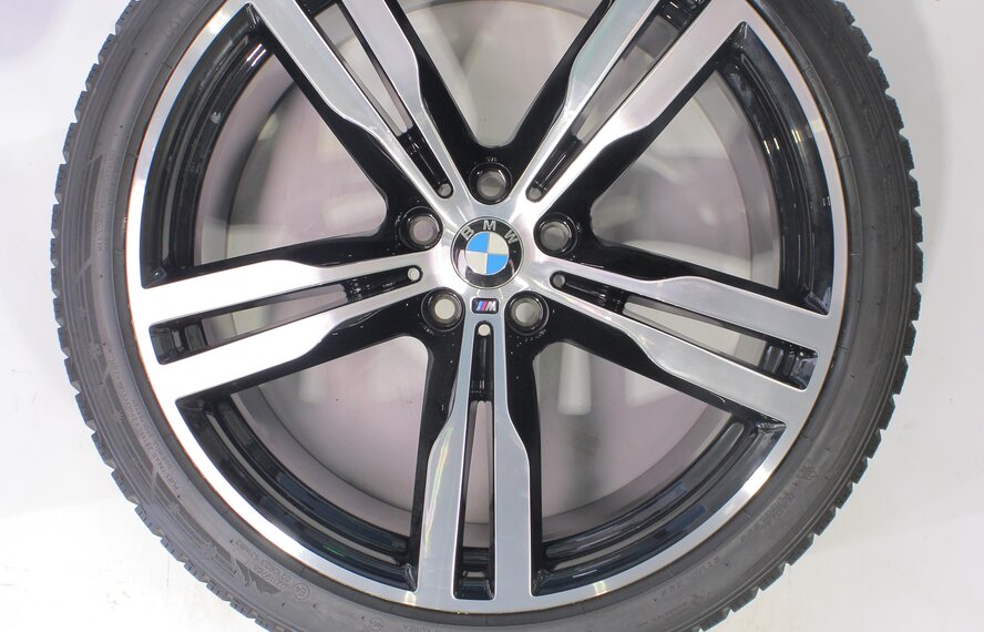 BMW BMW 6 GT G32 7 series G11 G12 20 inch rims Hankook Winter tires Original