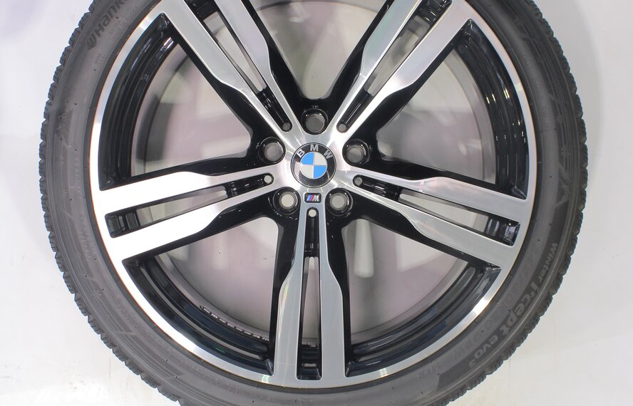 BMW BMW 6 GT G32 7 series G11 G12 20 inch rims Hankook Winter tires Original