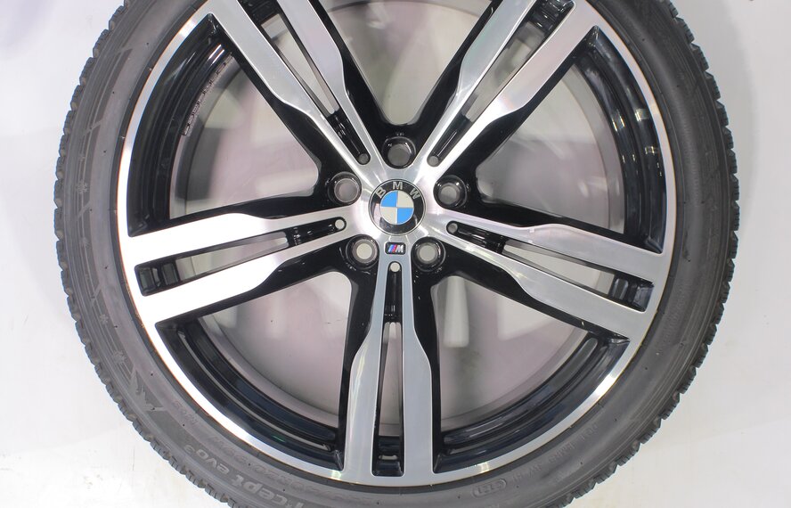 BMW BMW 6 GT G32 7 series G11 G12 20 inch rims Hankook Winter tires Original