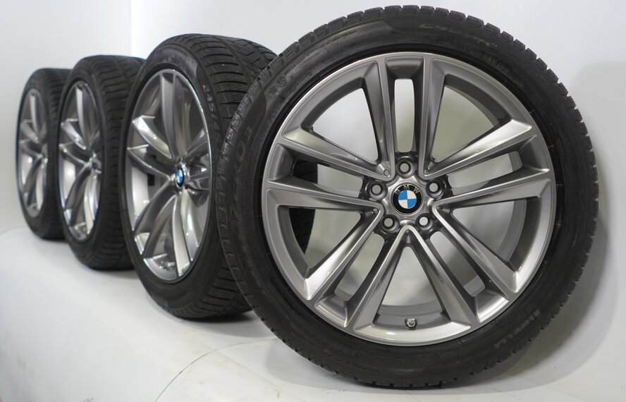 BMW BMW 6 GT G32 7 series G11 G12 630 19 inch rims Pirelli Runflat Winter tires Original