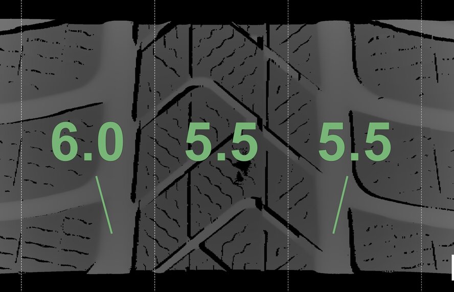 BMW BMW 6 GT G32 7 series G11 G12 630 19 inch rims Pirelli Runflat Winter tires Original