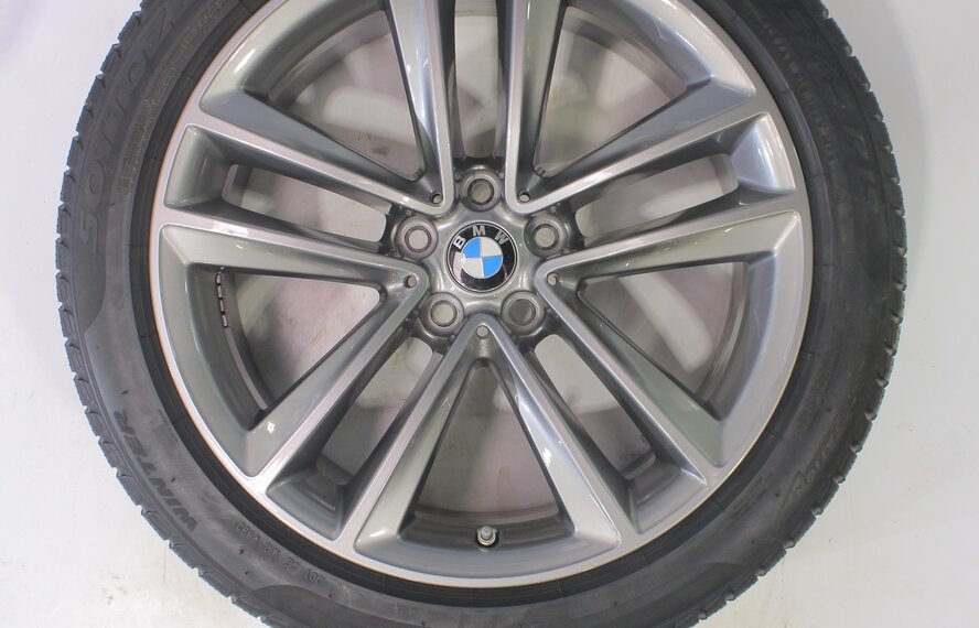 BMW BMW 6 GT G32 7 series G11 G12 630 19 inch rims Pirelli Runflat Winter tires Original
