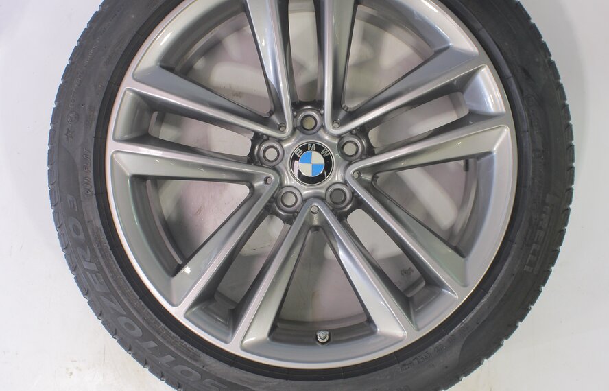 BMW BMW 6 GT G32 7 series G11 G12 630 19 inch rims Pirelli Runflat Winter tires Original