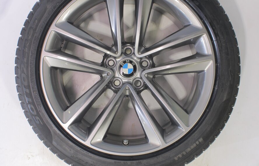 BMW BMW 6 GT G32 7 series G11 G12 630 19 inch rims Pirelli Runflat Winter tires Original