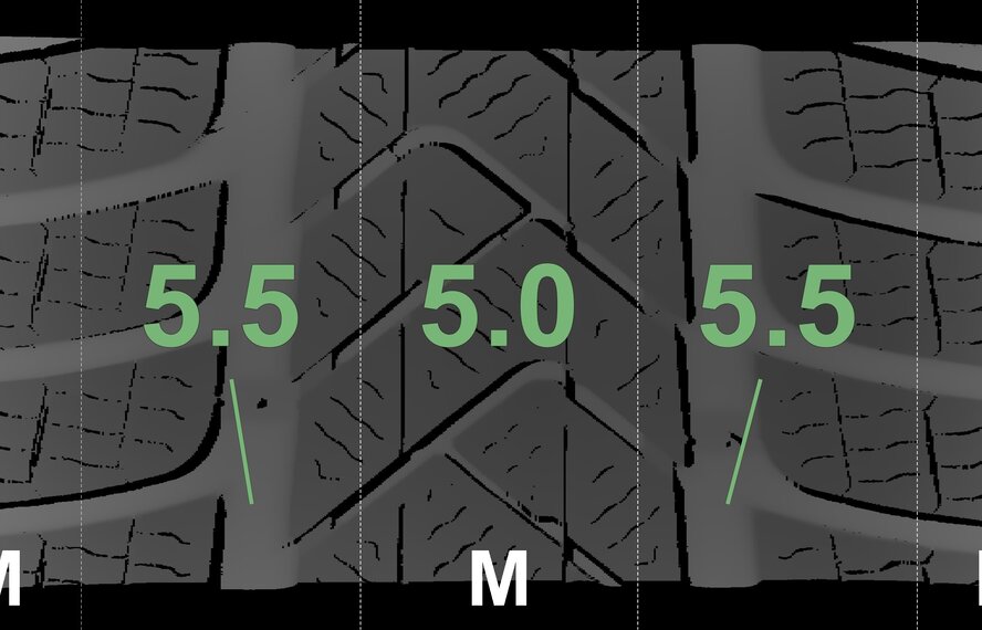 BMW BMW 6 GT G32 7 series G11 G12 630 19 inch rims Pirelli Runflat Winter tires Original