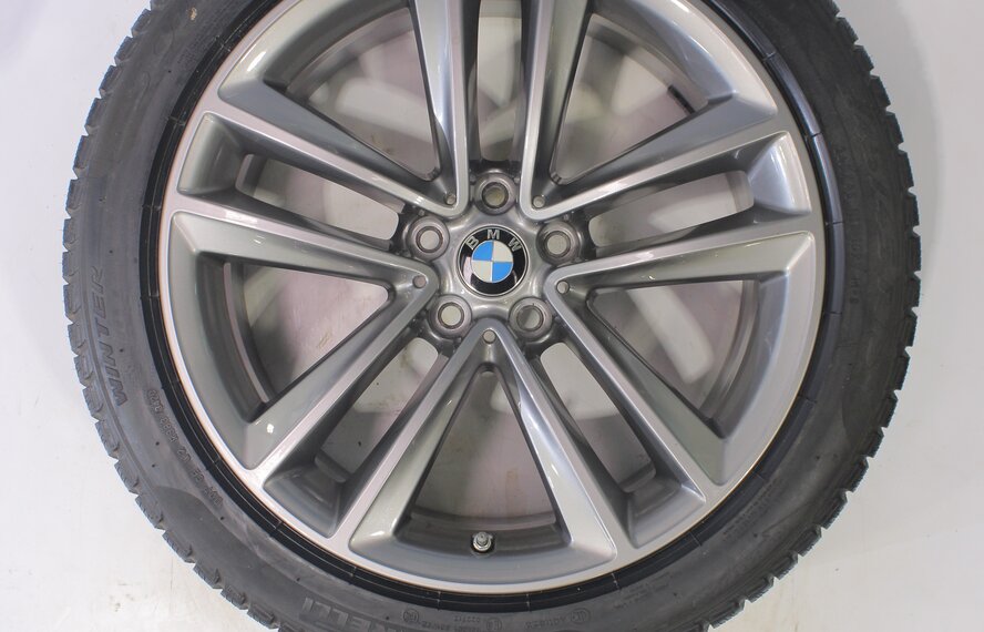 BMW BMW 6 GT G32 7 series G11 G12 630 19 inch rims Pirelli Runflat Winter tires Original