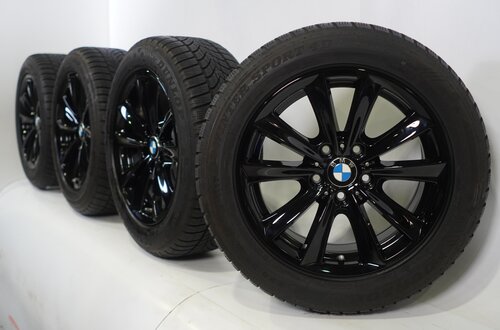 BMW BMW 5 6 series F06 F10 F11 F12 F13 236 17 inch rims Dunlop Runflat Winter tires Original