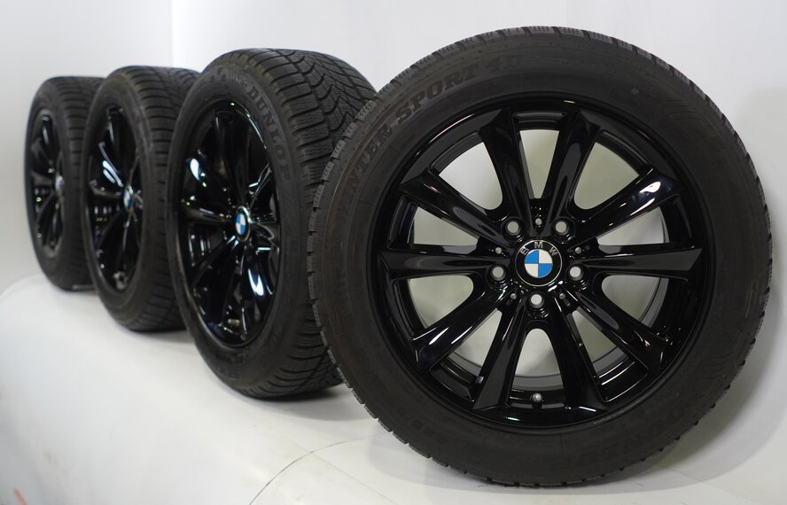 BMW BMW 5 6 series F06 F10 F11 F12 F13 236 17 inch rims Dunlop Runflat Winter tires Original