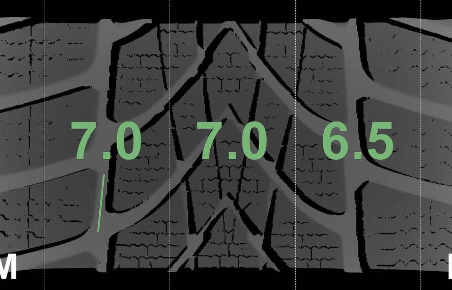 BMW BMW 5 6 series F06 F10 F11 F12 F13 236 17 inch rims Dunlop Runflat Winter tires Original