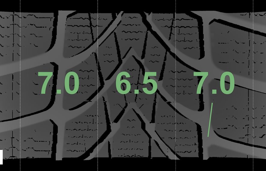 BMW BMW 5 6 series F06 F10 F11 F12 F13 236 17 inch rims Dunlop Runflat Winter tires Original