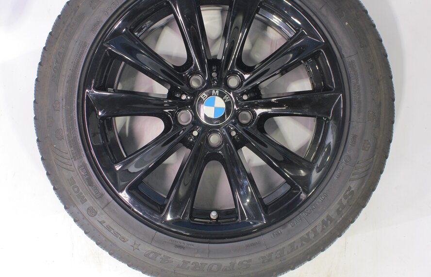 BMW BMW 5 6 series F06 F10 F11 F12 F13 236 17 inch rims Dunlop Runflat Winter tires Original
