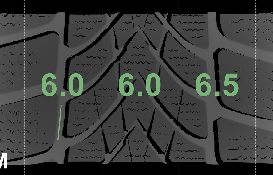 BMW BMW 5 6 series F06 F10 F11 F12 F13 236 17 inch rims Dunlop Runflat Winter tires Original