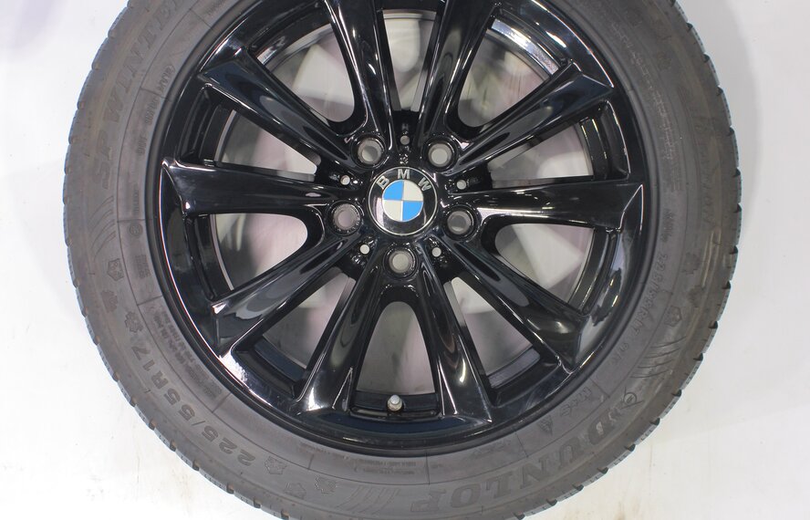 BMW BMW 5 6 series F06 F10 F11 F12 F13 236 17 inch rims Dunlop Runflat Winter tires Original